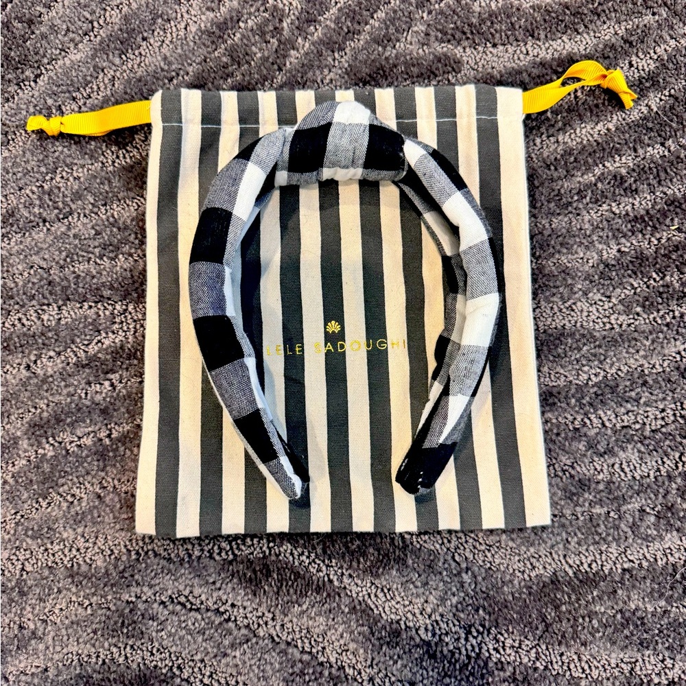 Lele Sadoughi headband